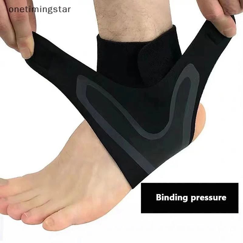  Băng Bảo Vệ Mắt Cá Chân WRELS Co Giãn Thoáng Khí Chống Bong Gân Có Thể Điều Chỉnh 
