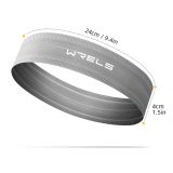  WRELS Băng Đô Thể Thao Ngăn Mồ Hôi (Viền Silicon) 