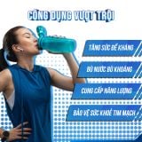  Viên sủi thể thao Sport Drink ozol 4g tuýp 20 viên bù nước và điện giải vị chanh leo 