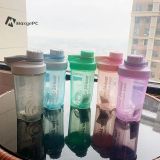 Bình Lắc Thể Thao Shaker Nắp Vặn Chống Tràn Có Con Lắc Lò Xo Tiện Lợi 500ml(5 màu) 