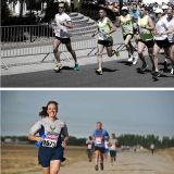  4 bộ kẹp số BIB cho sự kiện chạy bộ Marathon 