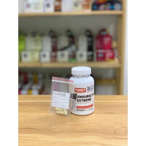  3 Viên Muối Bổ Sung Điện Giải Hammer - Tách Lẻ Từ Hộp 