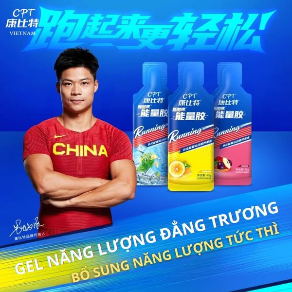  Gel Năng lượng CPT Running - Gel Đẳng Trương 
