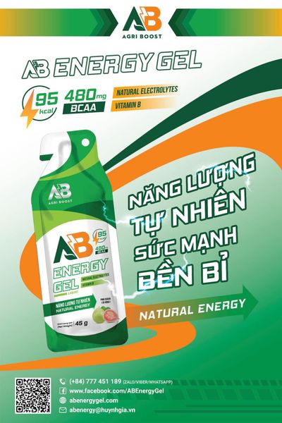  Gel năng lượng AB Energy 