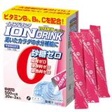  Điện Giải ION DRINK FINE Nhật Bản dành cho Thể Thao, bù nước và khoáng chất, Vitamin (hộp 22 Gói) 