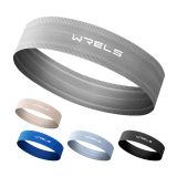  WRELS Băng Đô Thể Thao Ngăn Mồ Hôi (Viền Silicon) 