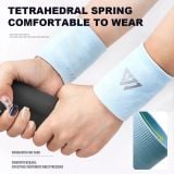  Băng Gạt mồ hôi đeo cổ tay chuyên dụng cho chạy bộ, đạp xe, thể thao ngoài trời WRELS 