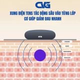  Miếng Dán Massage Xung Điện Mini Toàn Thân 8 Chế Độ - 19 Cường Độ Giảm Đau Nhức Hiệu Quả 