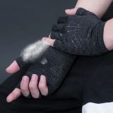  Găng tay thể thao Rockbros hở ngón thoáng khí thoải mái khi thể thao chạy bộ, đạp xe, leo núi... 