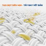  Chai xịt tạo bọt vệ sinh giày cao cấp White Shoes, xịt tạo bọt tẩy trắng khử khuẩn giày. 