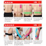  Băng Keo Dán Cơ Thể Thao KINESIOLOGY 
