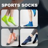  Tất Chạy Bộ WRELS Chuyên Nghiệp Marathon Nam Nữ Thể Dục Mùa Hè Thể Thao Nhanh Khô 