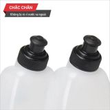  Bình nước nhựa cứng thể thao, bình nước chạy bộ 250ml GoodFit 