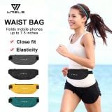  Túi đeo hông chạy bộ WRELS thể thao chống nước, chống sốc, nhẹ có giắc cắm tai nghe 