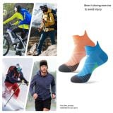  Tất Chạy Bộ WRELS Chuyên Nghiệp Marathon Nam Nữ Thể Dục Mùa Hè Thể Thao Nhanh Khô 