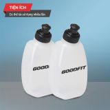  Bình nước nhựa cứng thể thao, bình nước chạy bộ 250ml GoodFit 