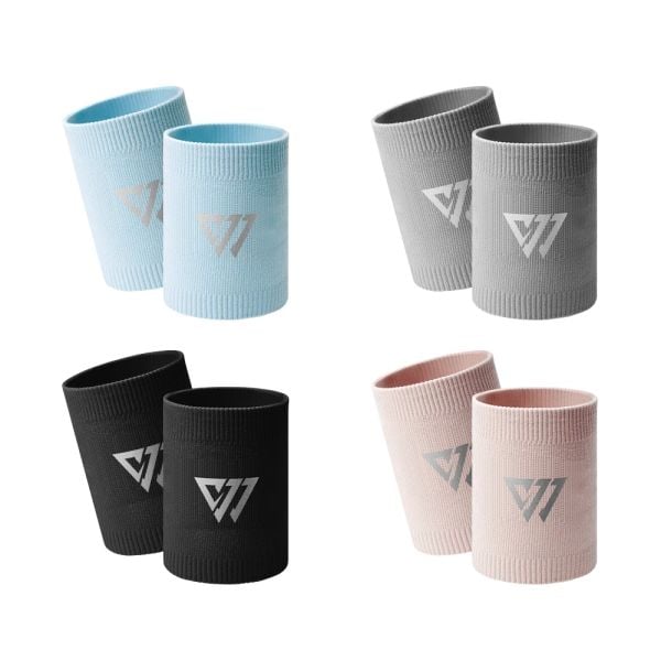  Băng Gạt mồ hôi đeo cổ tay chuyên dụng cho chạy bộ, đạp xe, thể thao ngoài trời WRELS 