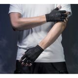  Găng tay thể thao Rockbros hở ngón thoáng khí thoải mái khi thể thao chạy bộ, đạp xe, leo núi... 