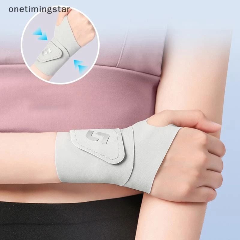  Băng quấn cổ tay WRELS, Đai quấn bảo vệ cổ tay hỗ trợ nẹp xương ống khớp cổ tay siêu nhẹ. 