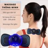  Miếng Dán Massage Xung Điện Mini Toàn Thân 8 Chế Độ - 19 Cường Độ Giảm Đau Nhức Hiệu Quả 