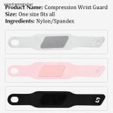  Băng quấn cổ tay WRELS, Đai quấn bảo vệ cổ tay hỗ trợ nẹp xương ống khớp cổ tay siêu nhẹ. 