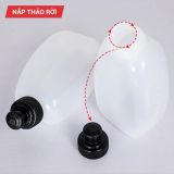  Bình nước nhựa cứng thể thao, bình nước chạy bộ 250ml GoodFit 