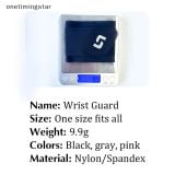  Băng quấn cổ tay WRELS, Đai quấn bảo vệ cổ tay hỗ trợ nẹp xương ống khớp cổ tay siêu nhẹ. 