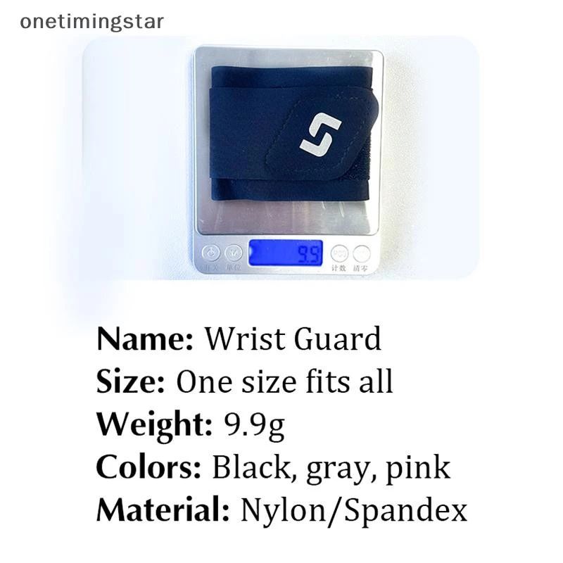  Băng quấn cổ tay WRELS, Đai quấn bảo vệ cổ tay hỗ trợ nẹp xương ống khớp cổ tay siêu nhẹ. 