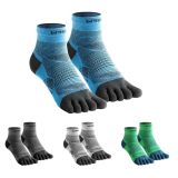  Tất Thể Thao Năm Ngón WRELS Công Nghệ CoolMax (Chạy Bộ, Đạp Xe, Đi Bộ Ngoài Trời...) 