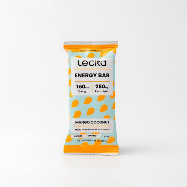  Thanh năng lượng Lecka Energy Bar 40g dinh dưỡng thể thao 