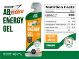  Gel Năng Lượng AB Flash Gói 40ml – 130 Kcal 