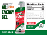  Gel Năng Lượng AB Flash Gói 40ml – 130 Kcal 