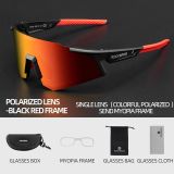  RockBros Kính Mắt Phân Cực Photochromic Thể Thao Chạy Bộ, Đạp Xe, Leo Núi... 