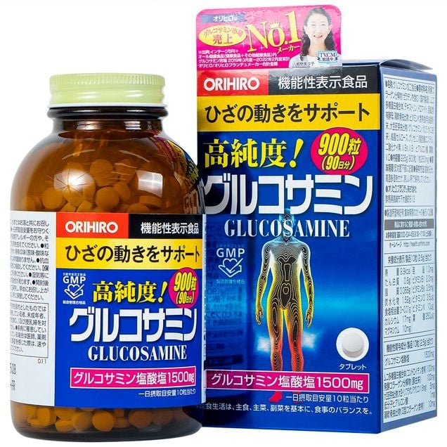  ORIHIRO- Glucosamine – 900 viên 