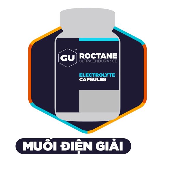  Viên Muối Điện Giải GU Electrolyte - 50 viên 