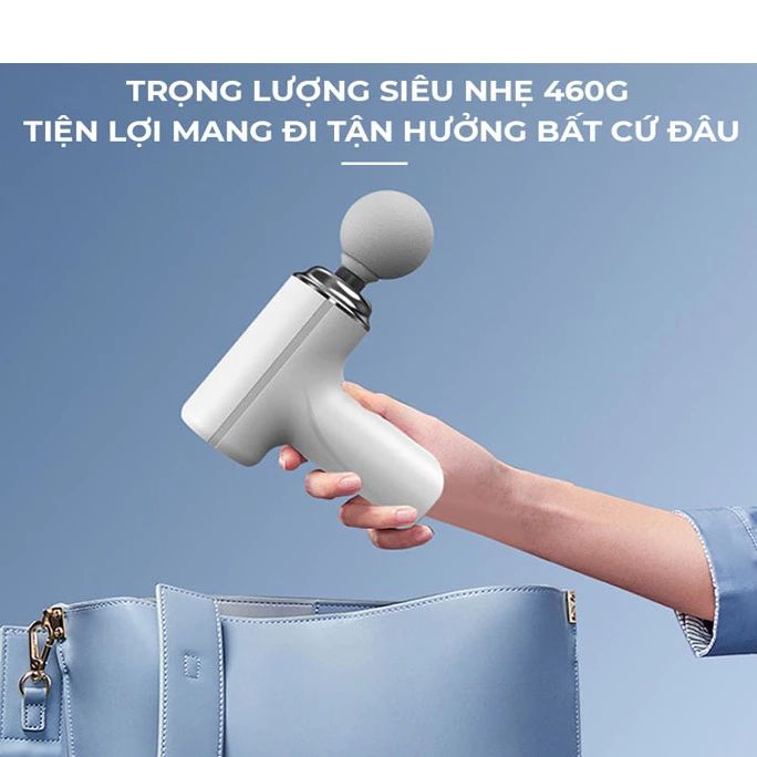  Máy Massage Cầm Tay Mini 