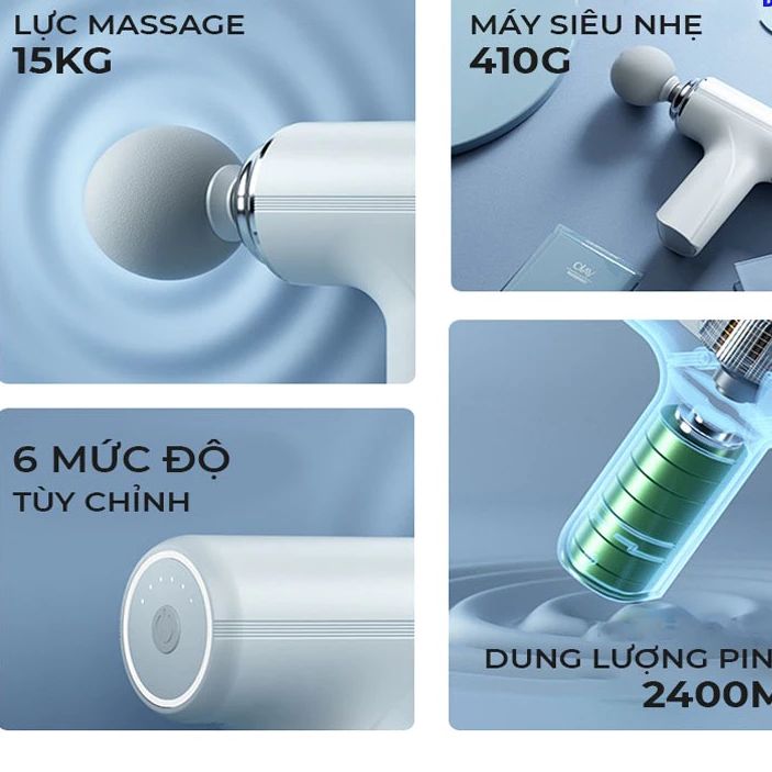  Máy Massage Cầm Tay Mini 