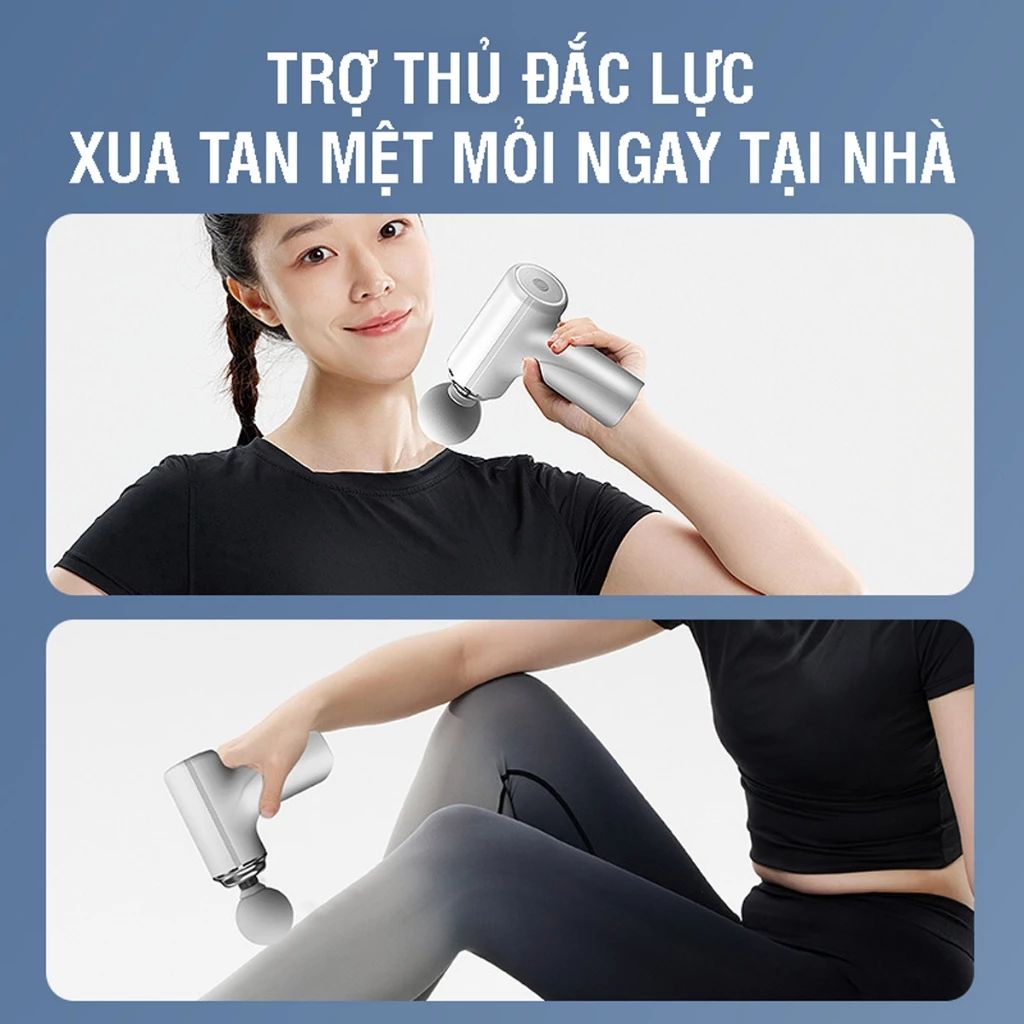  Máy Massage Cầm Tay Mini 