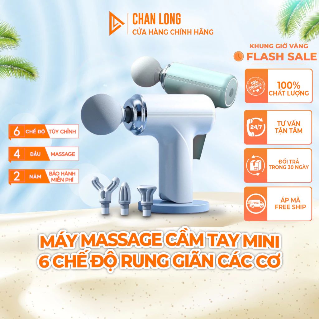  Máy Massage Cầm Tay Mini 