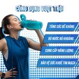  Viên Sủi Ion+ Sport Drink O'zol - Bù Nước Và Điện Giải Kèm Các Vitamin, Acid Amin Cho Cơ Thể (Tuýp 10 viên x 4g) 
