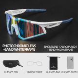  RockBros Kính Mắt Phân Cực Photochromic Thể Thao Chạy Bộ, Đạp Xe, Leo Núi... 
