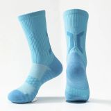  Tất Thể Thao WRELS Cổ Cao Thoáng Khi chống trượt thấm mồ hôi 