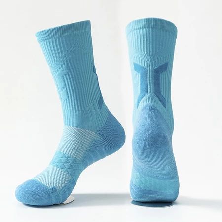  Tất Thể Thao WRELS Cổ Cao Thoáng Khi chống trượt thấm mồ hôi 