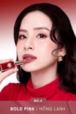  Son Thỏi Cao Cấp QUEEN OF ROSE  Phiên Bản Giới Hạn 