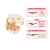  Phấn Nước M.O.I Premium Baby Skin Cushion 