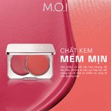  Má Hồng Kem 2 Màu M.O.I Dual Cream Blusher 