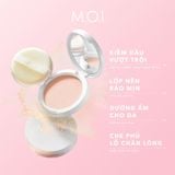  Phấn Phủ M.O.I Baby Skin Powder 