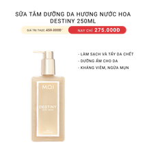  Sữa Tắm Dưỡng Da Hương Nước Hoa Destiny 250ml 