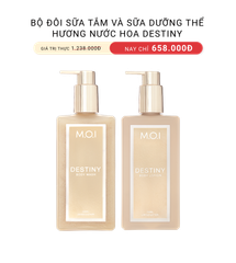  Bộ Đôi Sữa Tắm Và Dưỡng Thể Hương Nước Hoa Destiny 
