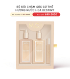  Bộ Chăm Sóc Cơ Thể Hương Nước Hoa Destiny Phiên Bản Quà Tặng Giới Hạn 